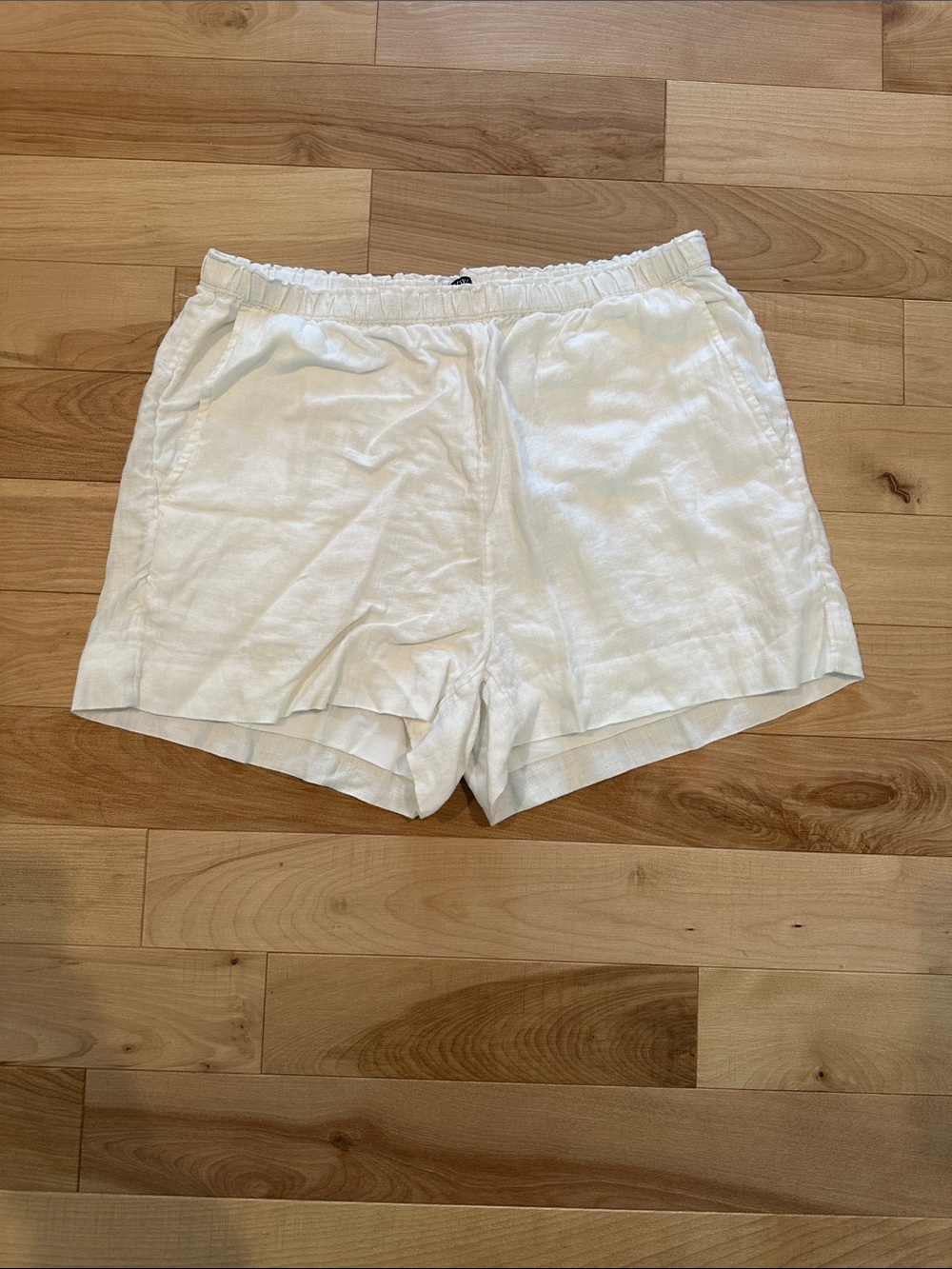 Jcrew linen shorts